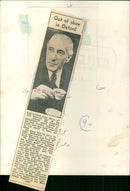 Wilfred Hyde-White - Vintage Photograph