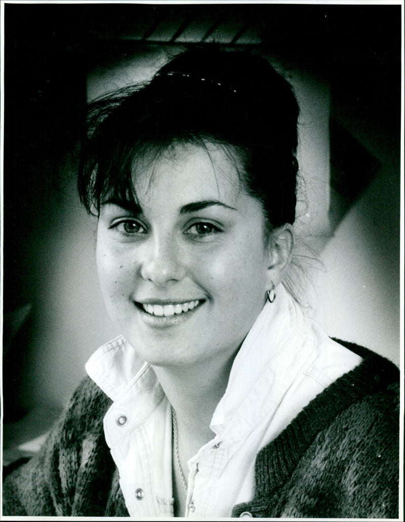 Cristina Williams - Vintage Photograph