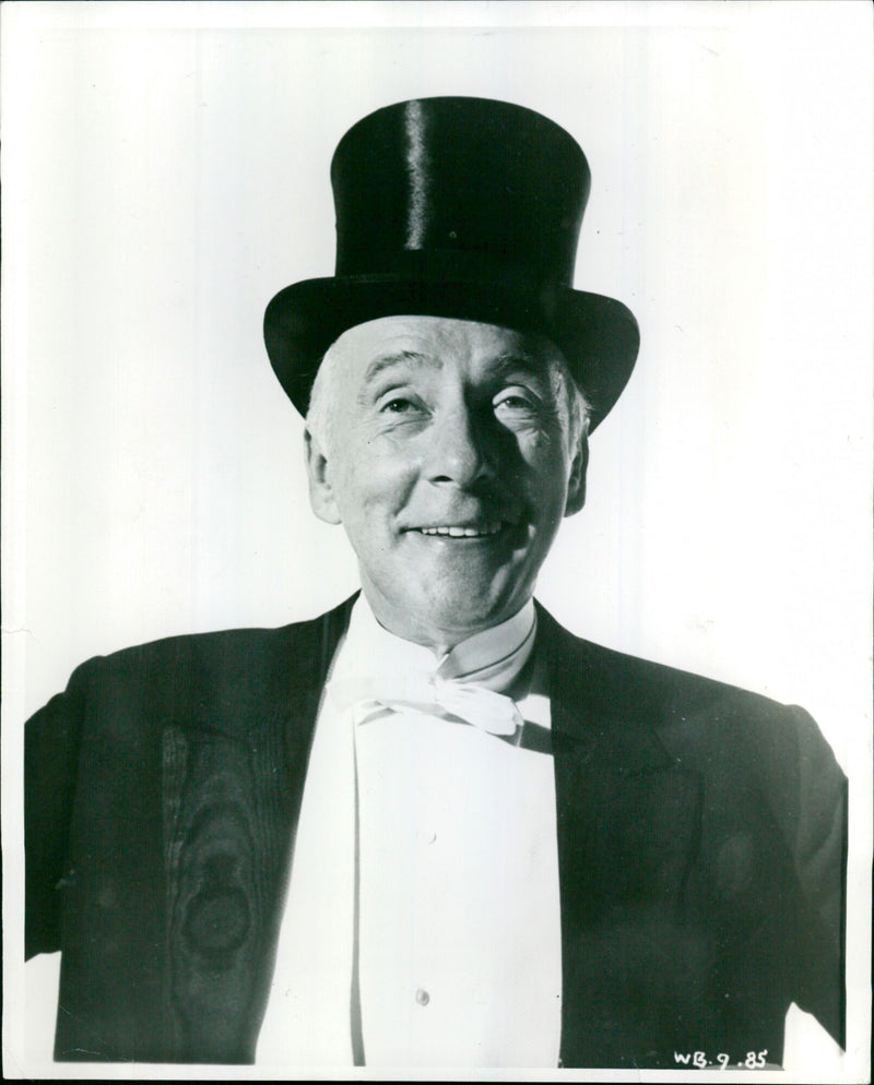 Wilfred Hyde-White - Vintage Photograph