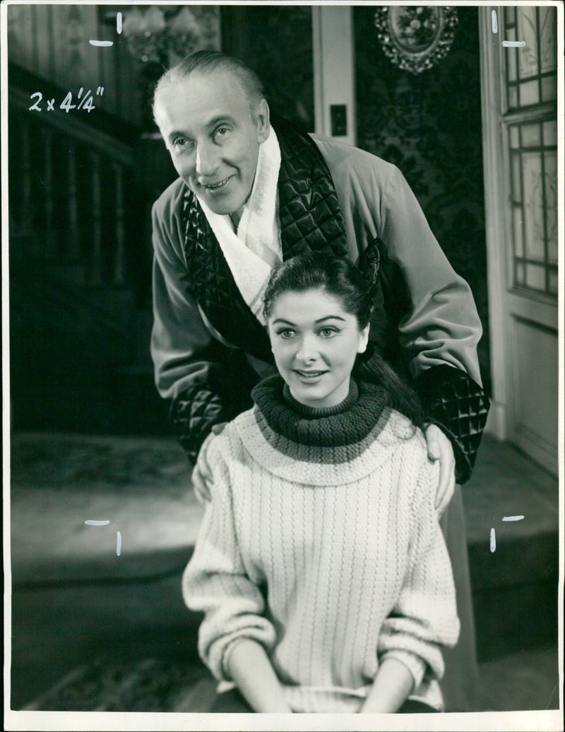 Wilfred Hyde-White - Vintage Photograph