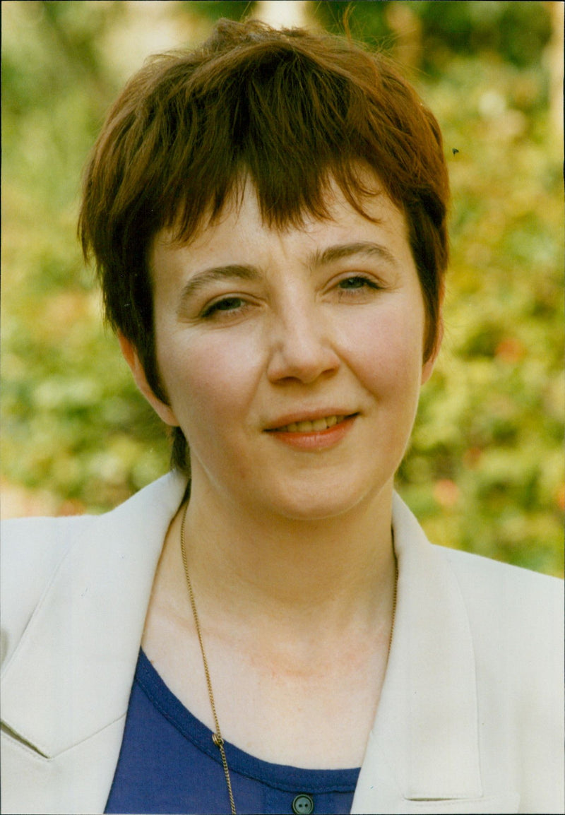 Olga Strauss - Vintage Photograph