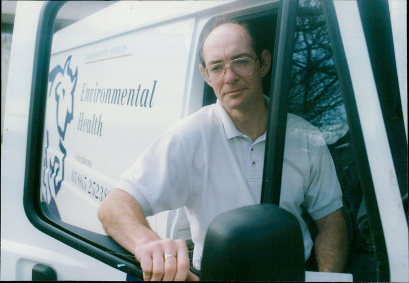 Clive Williams - Vintage Photograph