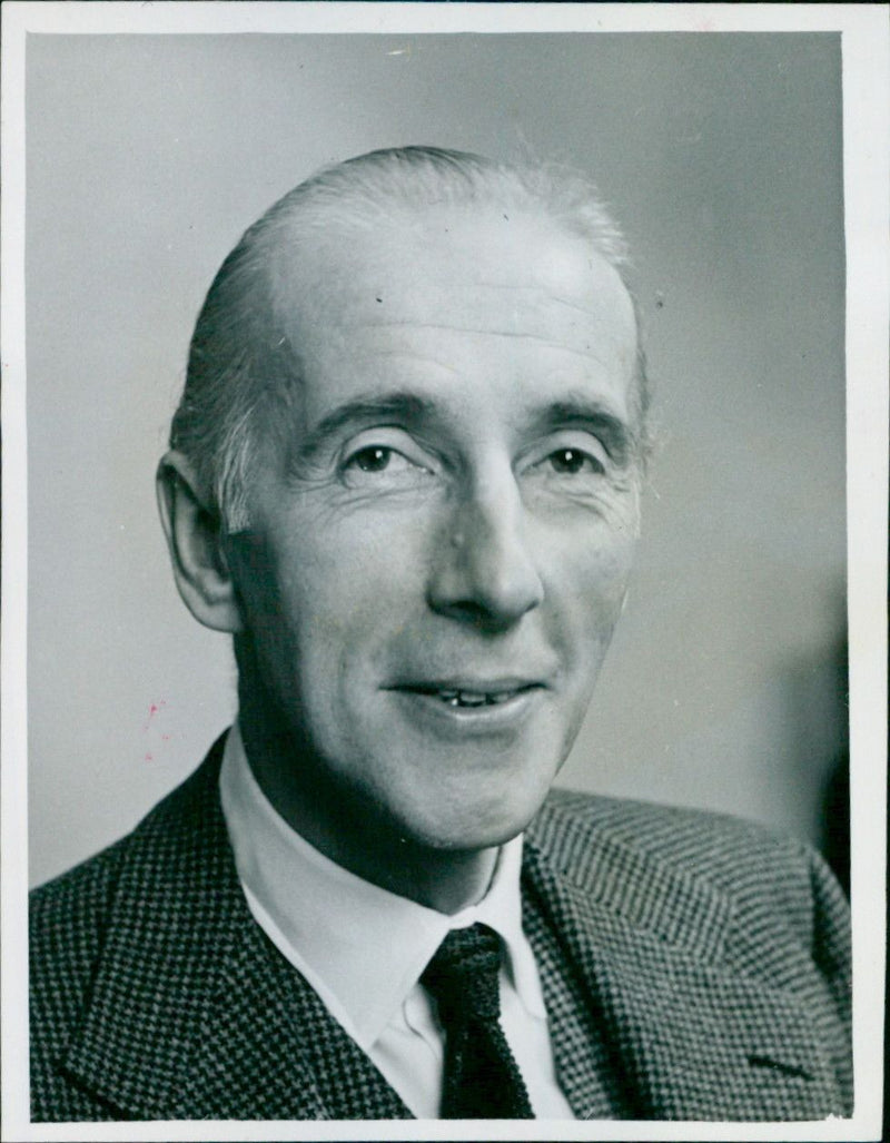 Wilfred Hyde-White - Vintage Photograph