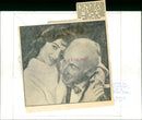Maureen Swanson and Wilfred Hyde White - Vintage Photograph