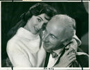 Maureen Swanson and Wilfred Hyde White - Vintage Photograph