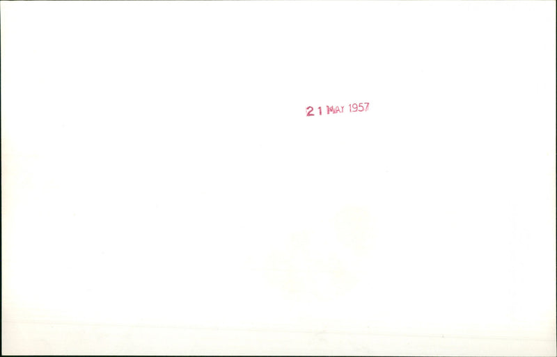 Prince Philip and Queen Ingrid - Vintage Photograph