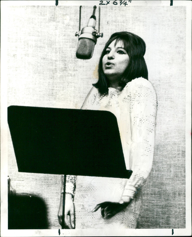 Barbra Streisand - Vintage Photograph