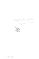 John Tanner - Vintage Photograph