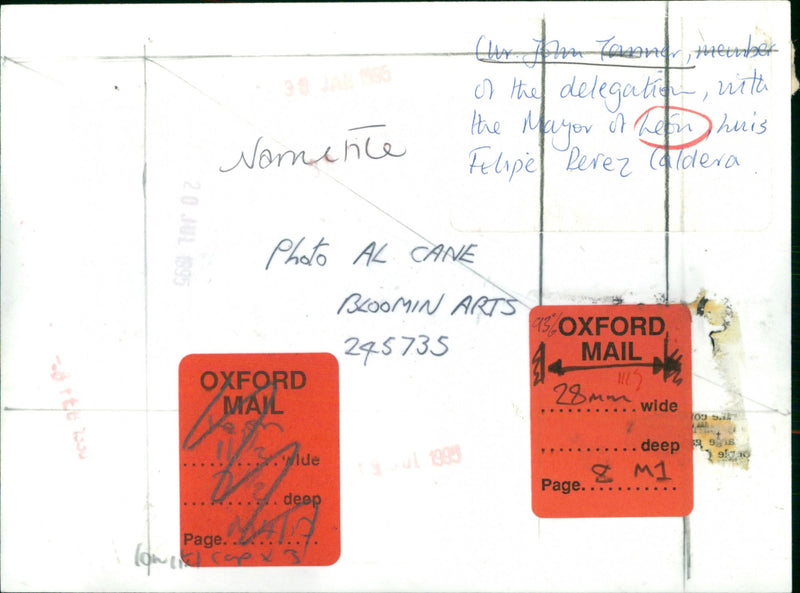 John Tanner - Vintage Photograph