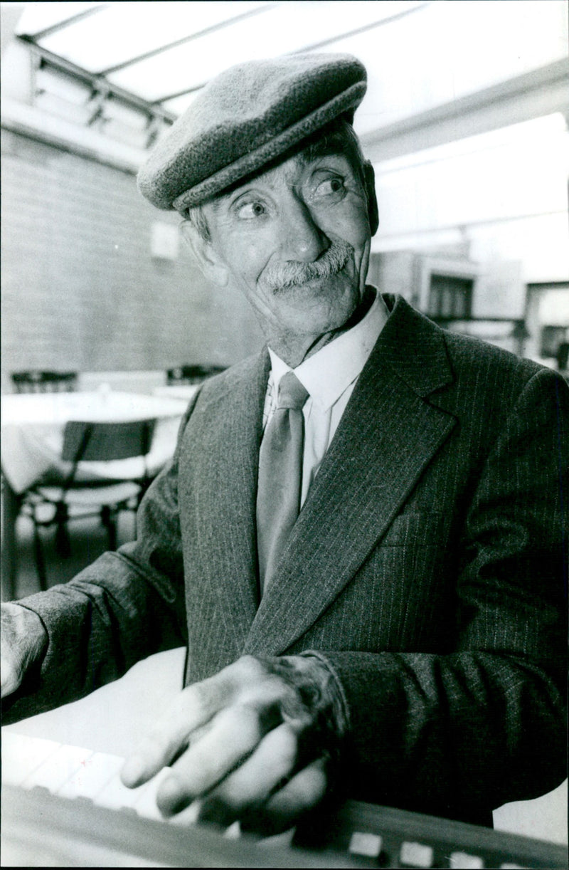 Mick Sullivan - Vintage Photograph