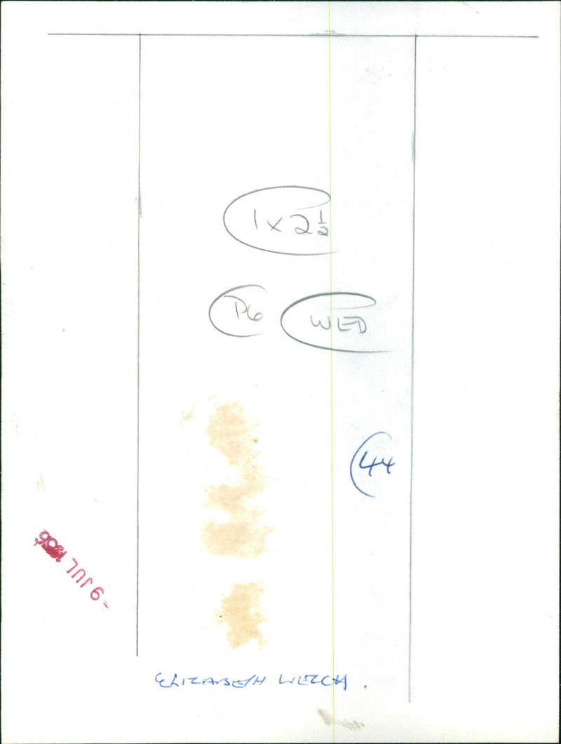 Elizabeth Welch - Vintage Photograph