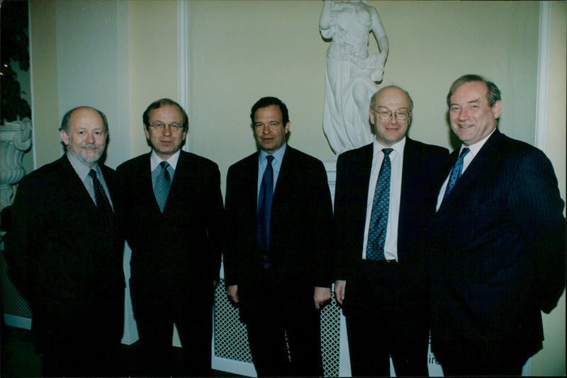 Graham Upton and Colin Lucas - Vintage Photograph