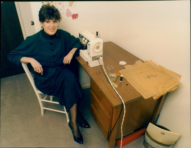 Ruth Yeats - Vintage Photograph
