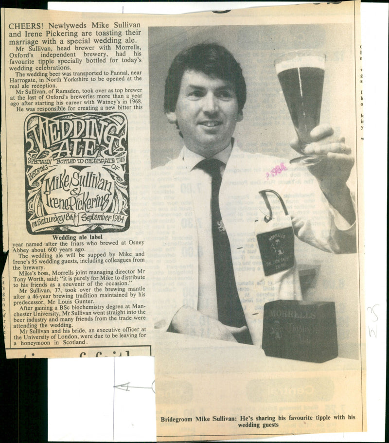 Mike Sullivan - Vintage Photograph