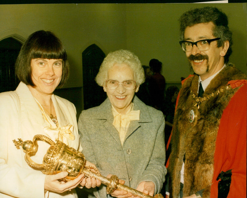 Muriel Denman - Vintage Photograph