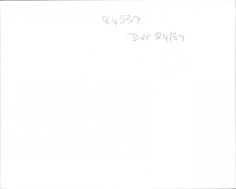 Ron Sykes - Vintage Photograph