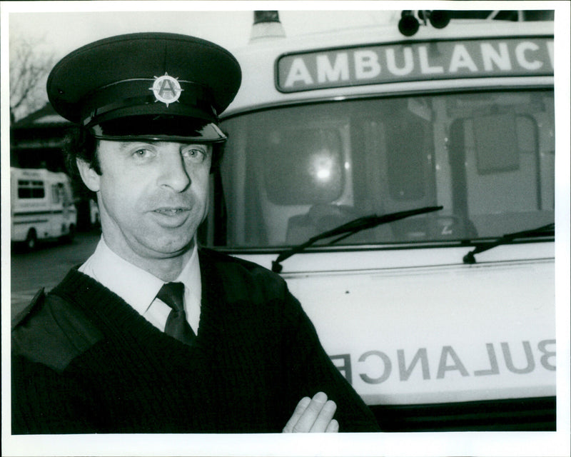 Ron Sykes - Vintage Photograph