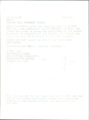 Mark Strickson - Vintage Photograph