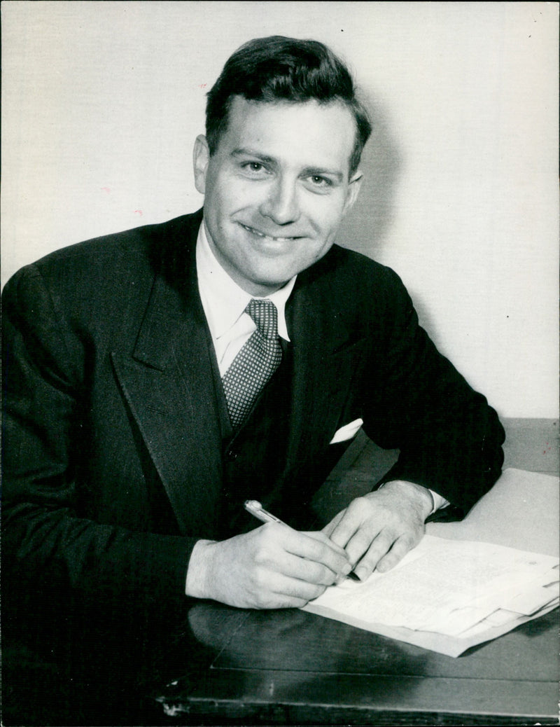 John Stonehouse - Vintage Photograph