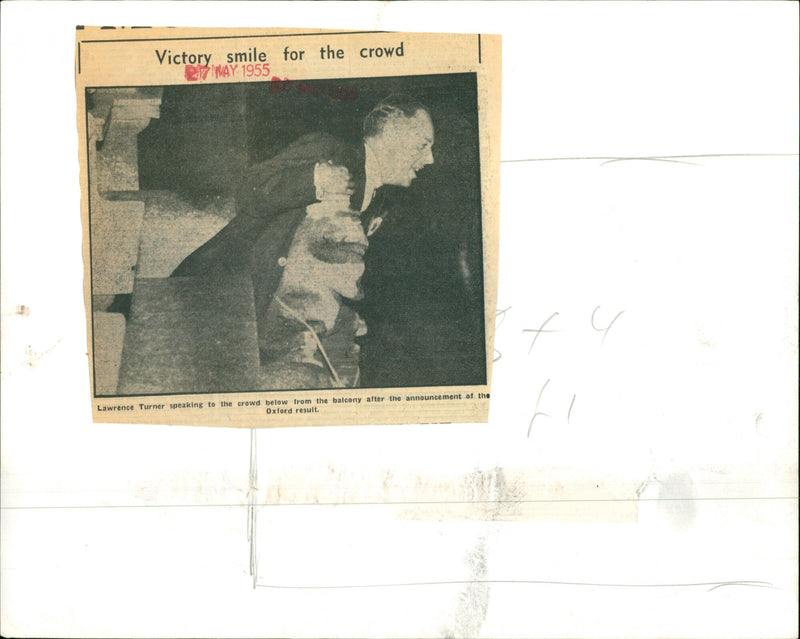 Lawrence Turner - Vintage Photograph