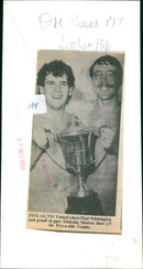 Paul Whittington, Malcolm Shotton - Vintage Photograph