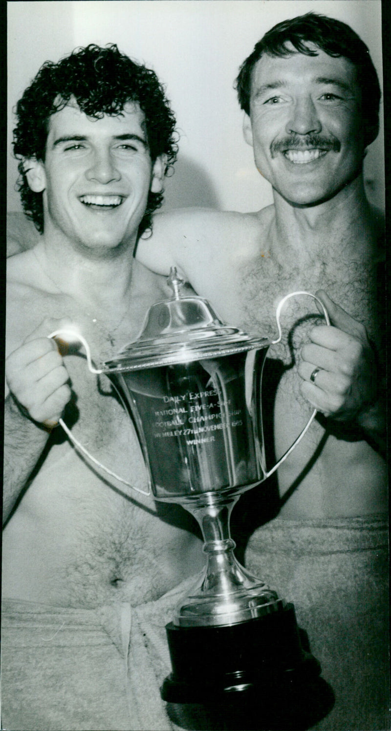 Paul Whittington, Malcolm Shotton - Vintage Photograph