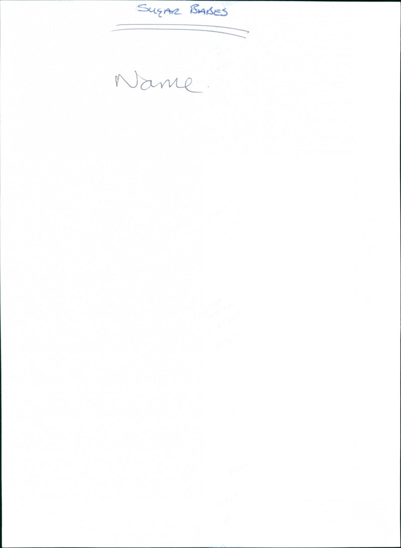 Sugar Babes - Vintage Photograph