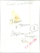 Robert D. Walton - Vintage Photograph