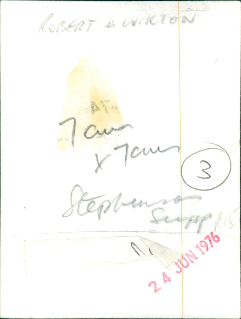 Robert D. Walton - Vintage Photograph