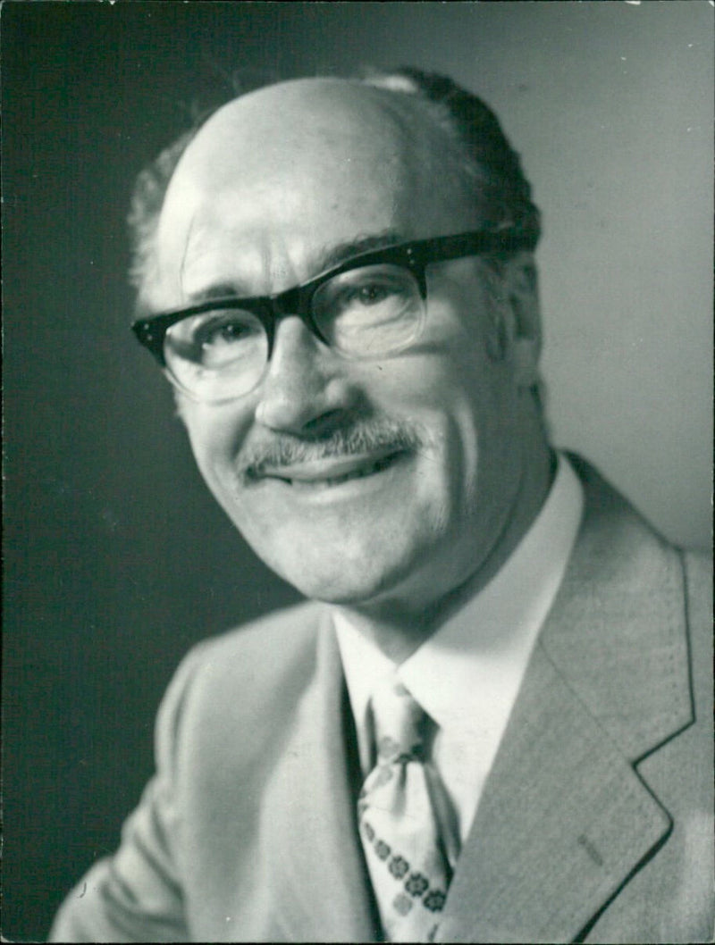 Robert D. Walton - Vintage Photograph