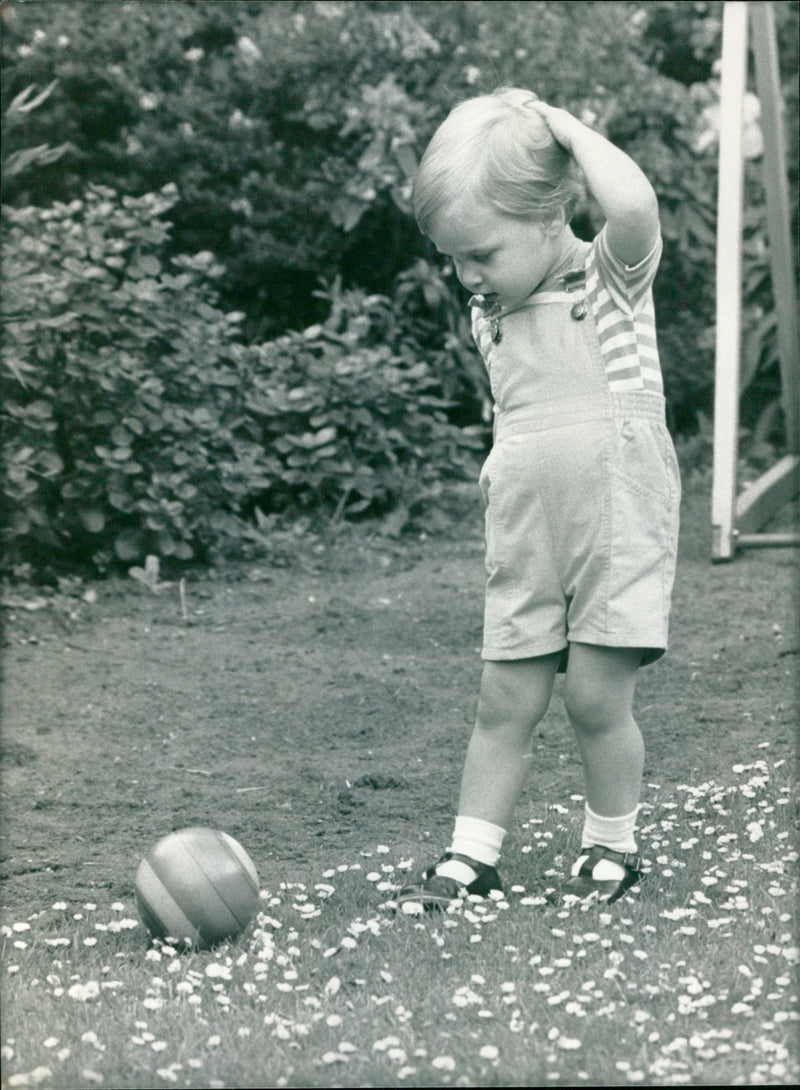 Prince William - Vintage Photograph