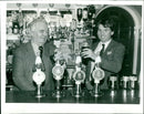 Mike Sullivan, Leigh Jackson - Vintage Photograph