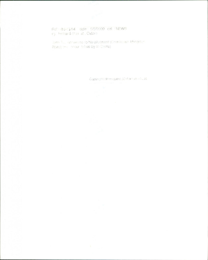 John Warner - Vintage Photograph