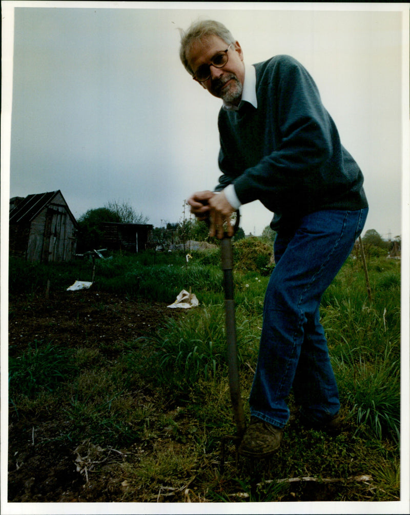 John Warner - Vintage Photograph