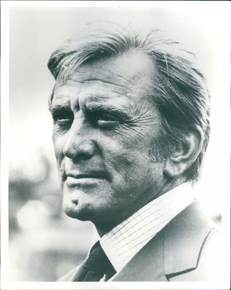 Kirk Douglas - Vintage Photograph