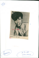 Syreeta - Vintage Photograph
