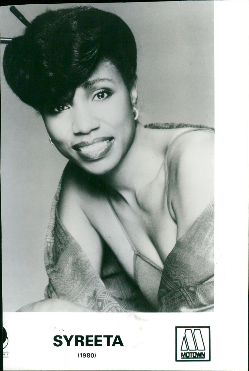 Syreeta - Vintage Photograph