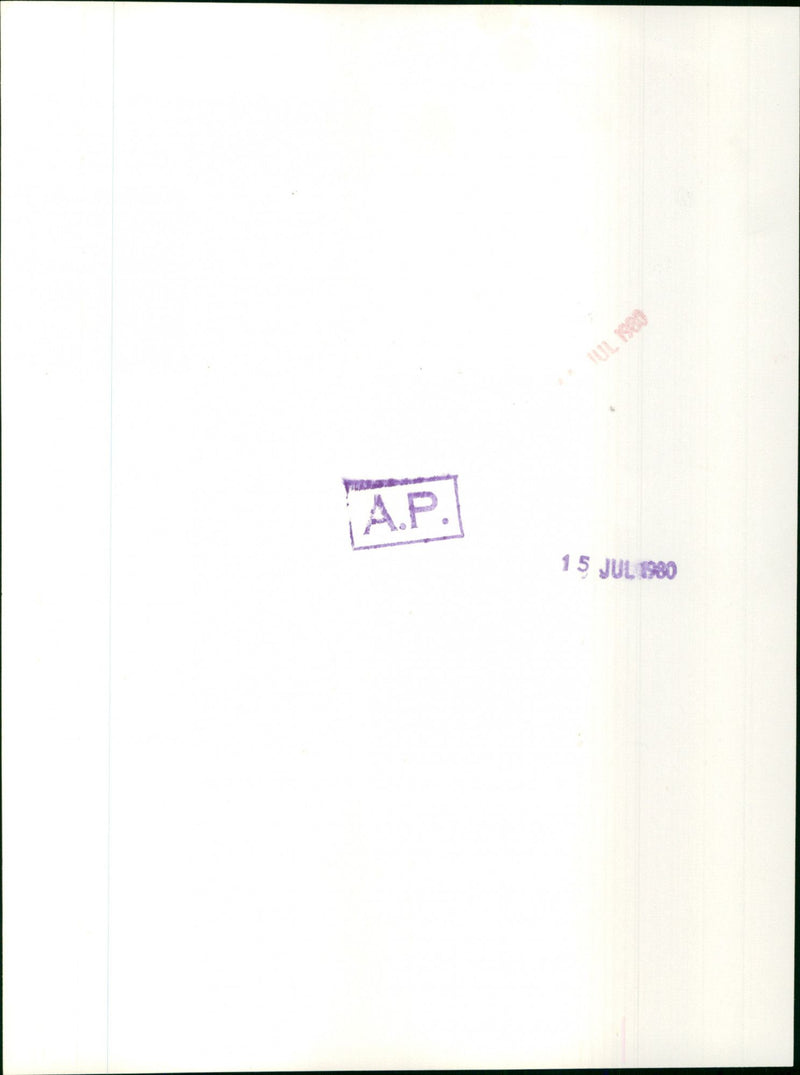 Zenko Suzuki - Vintage Photograph