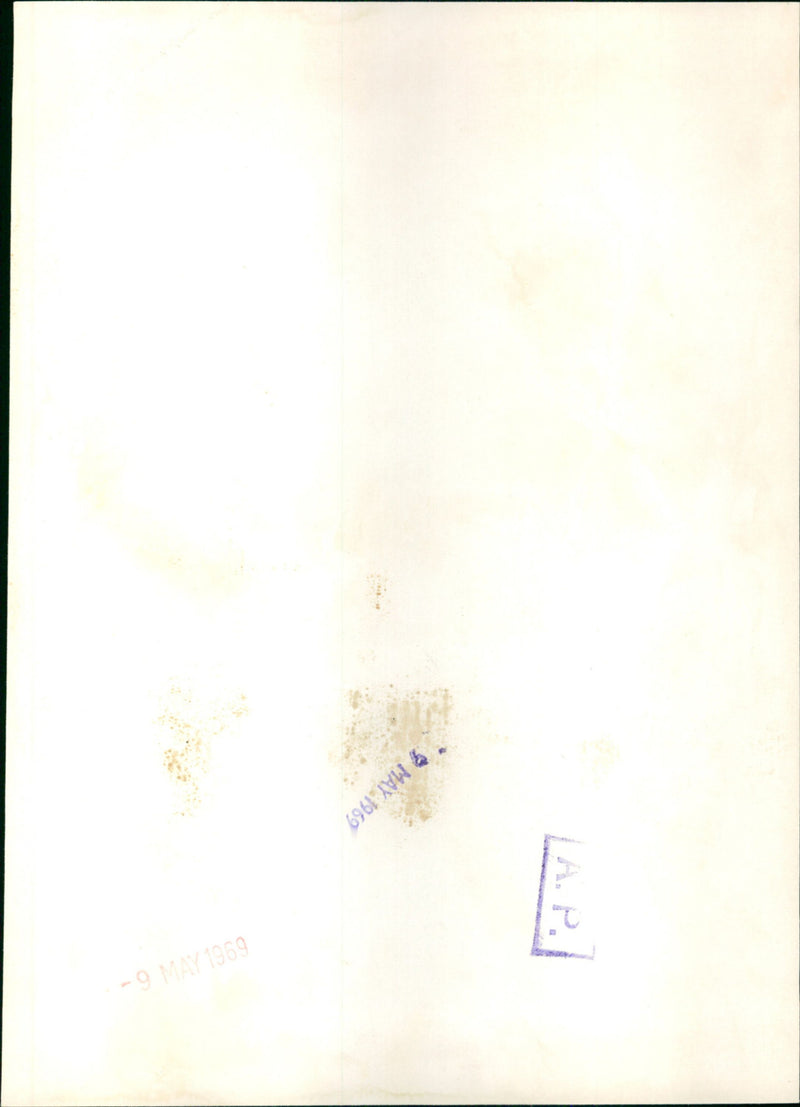 Franz-Josef Strauss - Vintage Photograph