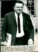 Franz-Josef Strauss - Vintage Photograph