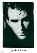 Justin Sullivan - Vintage Photograph