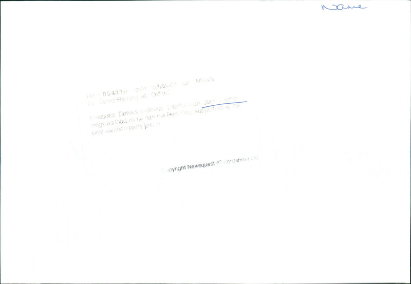 John Tanner - Vintage Photograph