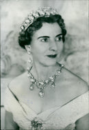 Queen Ingrid - Vintage Photograph