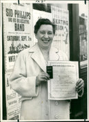 Ethel Usher - Vintage Photograph