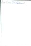 Barbra Streisand - Vintage Photograph