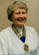 Mrs. Margaret Turner - Vintage Photograph