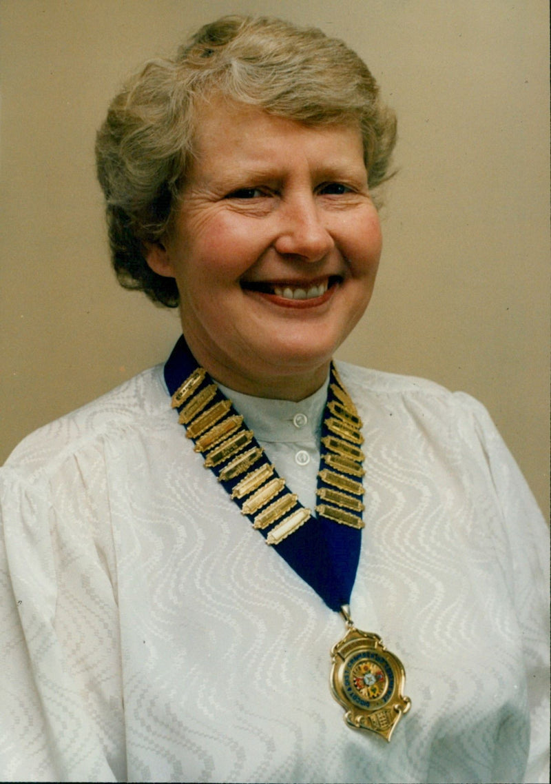 Mrs. Margaret Turner - Vintage Photograph