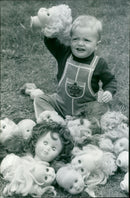 Baby Ben - Vintage Photograph