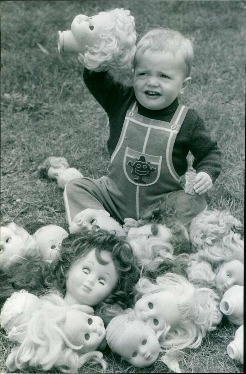 Baby Ben - Vintage Photograph