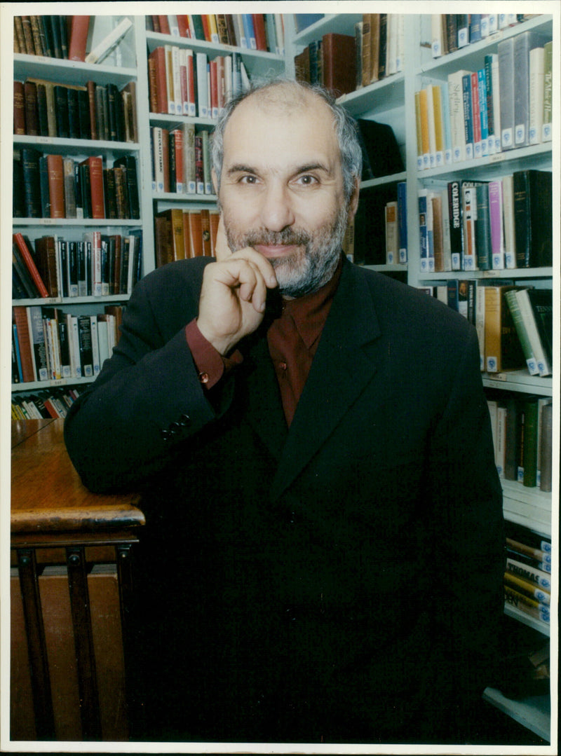 Alan Yentob - Vintage Photograph